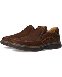 Clarks - Un Briley Step Lace Up Wing Tip Shoes 7 Ee - Lyst