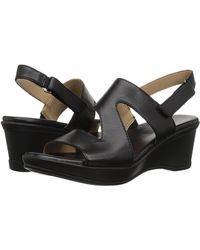 naturalizer valerie wedge sandals