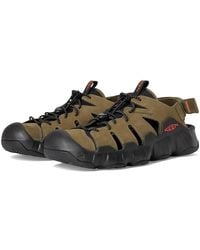 Keen - Hyperport Fisherman Leather Shoes Dark/ 9.5 D - Lyst