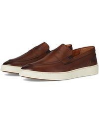 Allen Edmonds - Randolph 2.0 Slip-On Sneaker (Dark Chili Leather) Shoes - Lyst