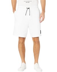 Herren Bekleidung Kurze Hosen Bermudas Armani Exchange Baumwolle Shorts & Bermudashorts in Blau für Herren 