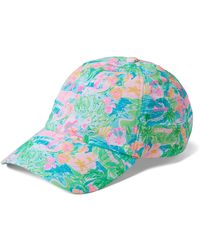 lilly pulitzer ball cap