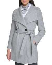 Calvin Klein - Wool Wrap Clothing Md (Us 10) Polyester/Wool - Lyst