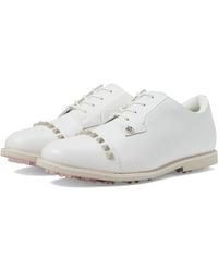 G/FORE - Gallivanter Pebble Leather Stud Cap Toe Golf Shoes - Lyst