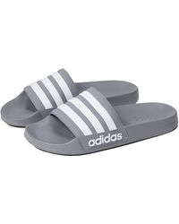 adidas Flat sandals for Women | Online Sale up to 60% off | Lyst