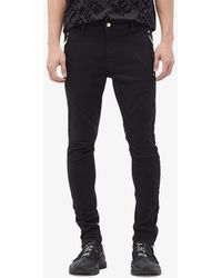 versace jeans couture skinny jeans