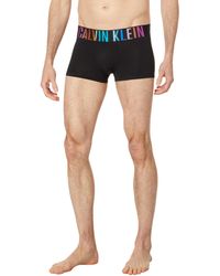 Calvin Klein - Intense Power Pride Micro Underwear Low Rise Trunk - Lyst