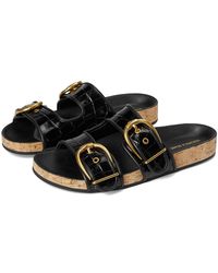 Veronica Beard - Prue Wedge Shoes, Leather/Rubber - Lyst