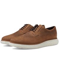 Cole Haan - Original Grand 2.0 Oxford Lace Up Wing Tip Shoes 10 D - Lyst