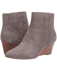 cole haan wedge booties