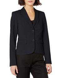 calvin klein navy blazer