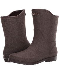 rain boots skechers
