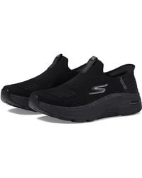 Skechers - Max Cushioning Arch Fit Fluidity Hands Free Slip-ins - Lyst