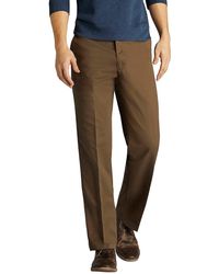 Lee Men's Weekend Chino Straight Fit Flat Front Casual Pants Pick Size/Color 