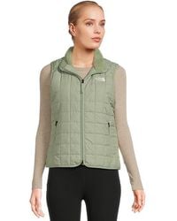 The North Face - Junction Insulated Vest Coat, Nylon - Lyst