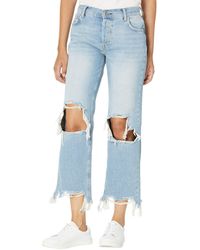 Free People Straight-leg jeans for Women | Online Sale up to 80 