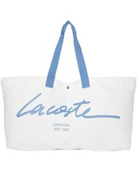 tote bag lacoste
