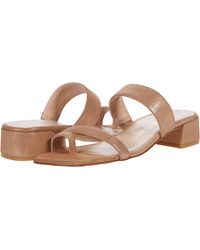 stuart weitzman maisie suede mules