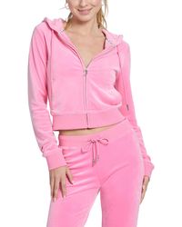 Juicy Couture Bling Hoodie - Pink