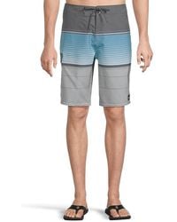 O'neill Sportswear - Lennox Stripe 21 Swimwear, Elastane/Polyester - Lyst