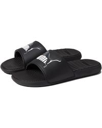 puma soft foam flip flops