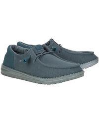 HEYDUDE - Wendy Funk Mono Slip-On Casual Shoes Shoes, Synthetic/Textile - Lyst