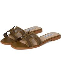 Steve Madden - Hadyn Sandals, Leather - Lyst