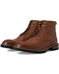 Johnston & Murphy - Barrett Plain Toe Boots Boots 1 10 M (D) Leather - Lyst