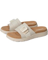Merrell - Fleur Slide Sandals, Leather - Lyst