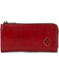 Patricia Nash - Antonia Wallet Wallet Handbags, Leather/Nylon - Lyst