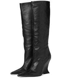 SCHUTZ SHOES - Siena Over The Knee Boots, Leather - Lyst