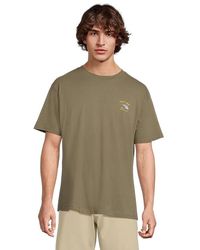 Salty Crew - Surface Classic Short Sleeve T-Shirts T Shirt, Cotton - Lyst