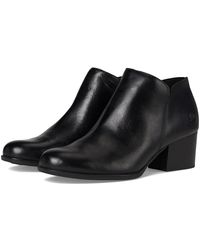 Born - Kenzy Slide Shoes 7.5 M (B) Leather/Rubber - Lyst
