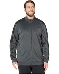 adidas men's big and tall essentials track jacket