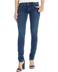 Hudson Jeans - Collin Mid-rise Skinny In Obscurity - Lyst