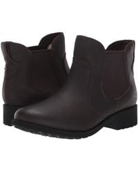 ugg bonham chelsea boots black