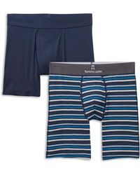 Tommy John - Second Skin 6 Boxer Brief 2-pack - Lyst