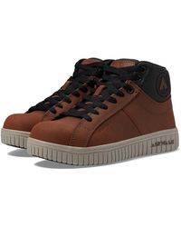 Airwalk Work - Deuce Mid Comp Toe Sd10 Sr Cowboy Boots Tan/ 6 D - Lyst