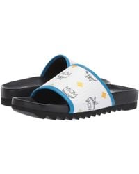 mcm slides sale