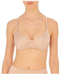Natori - Liquid Full Fit Contour Underwire (Light Mocha) Bra - Lyst