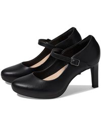 Clarks - Ambyr Shine ( Leather) Shoes - Lyst