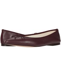gemma ballet flats in leather