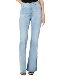 AG Jeans - Madi Super High Rise Flare Jean In 24 Years Looking Glass - Lyst