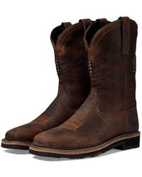 INTROPIA - Rushmore Western Soft Toe - Lyst