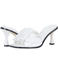 janis ruffled sandals