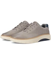 Cole Haan - Grandpro Featherarc Laser Sneakers Lace-Up Boots Ironstone Nubuck/ Birch/ Blazer 11 D - Lyst