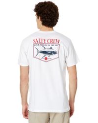 Salty Crew - Angler Classic Short Sleeve Tee - Lyst