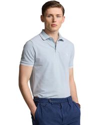 Polo Ralph Lauren - Classic Fit Stretch Mesh Polo Shirt - Lyst