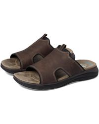 Dockers - Barlin Sandals Dark/ 8 D - Lyst