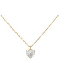 Kate Spade - My Love Pendant Necklace - Lyst